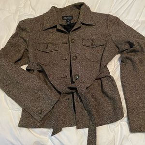 Jones New York Tweed Blazer